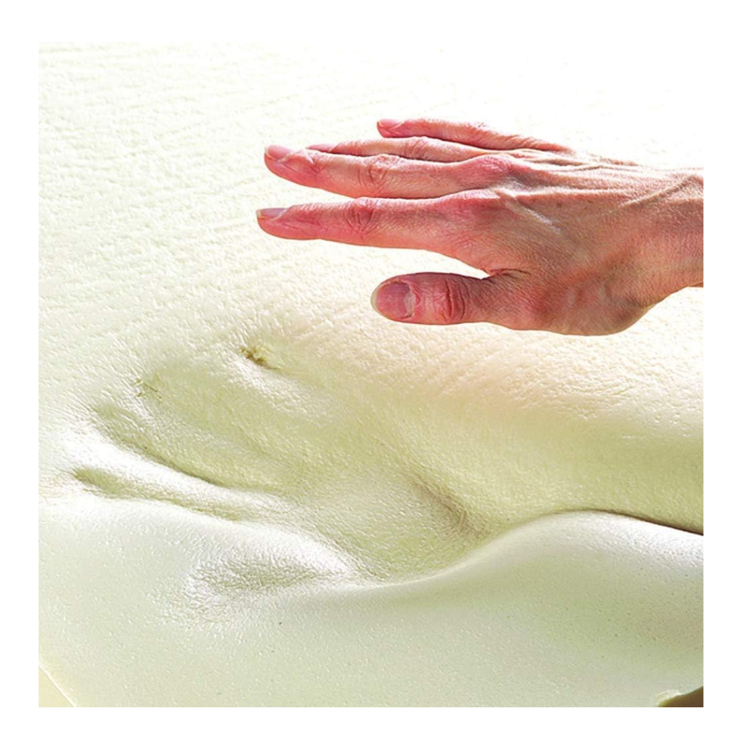 Carex Contour Cervical and Neck Pillow for Sleeping - Memory Foam - primehubstore.shop Pillows