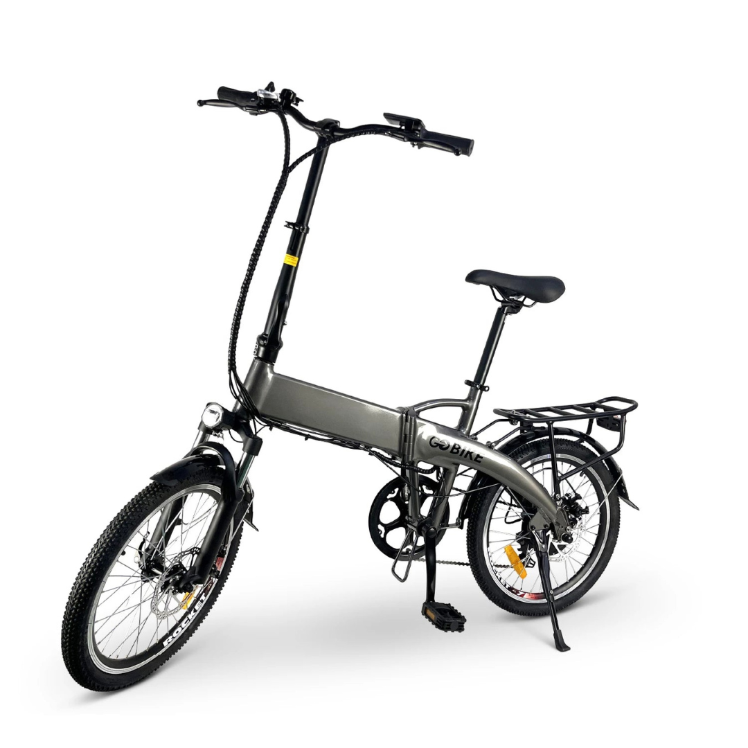 ComfyGo FUTURO Foldable Lightweight Electric Bike with Pedal Assist - primehubstore.shop Electric Bikes