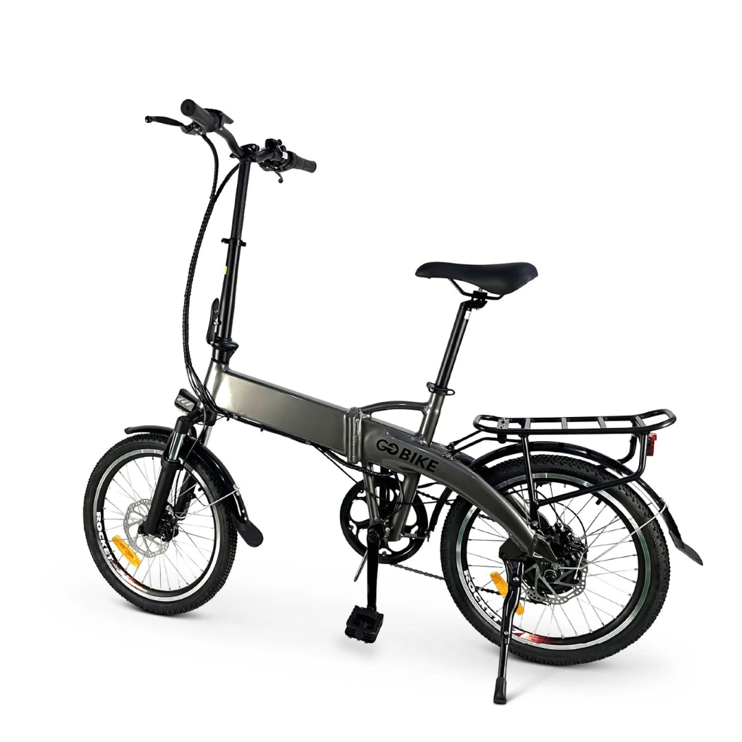 ComfyGo FUTURO Foldable Lightweight Electric Bike with Pedal Assist - primehubstore.shop Electric Bikes