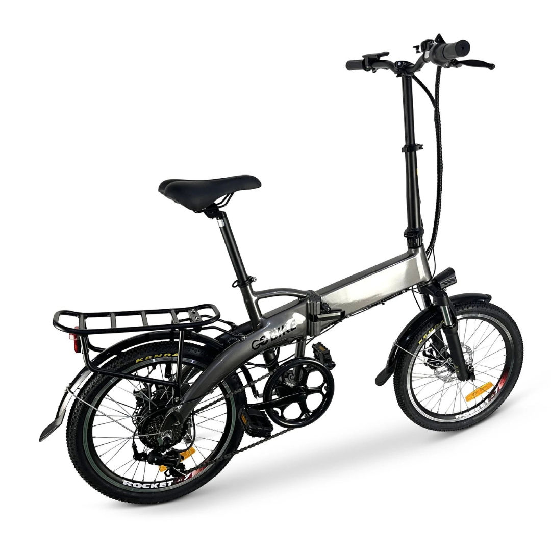 ComfyGo FUTURO Foldable Lightweight Electric Bike with Pedal Assist - primehubstore.shop Electric Bikes