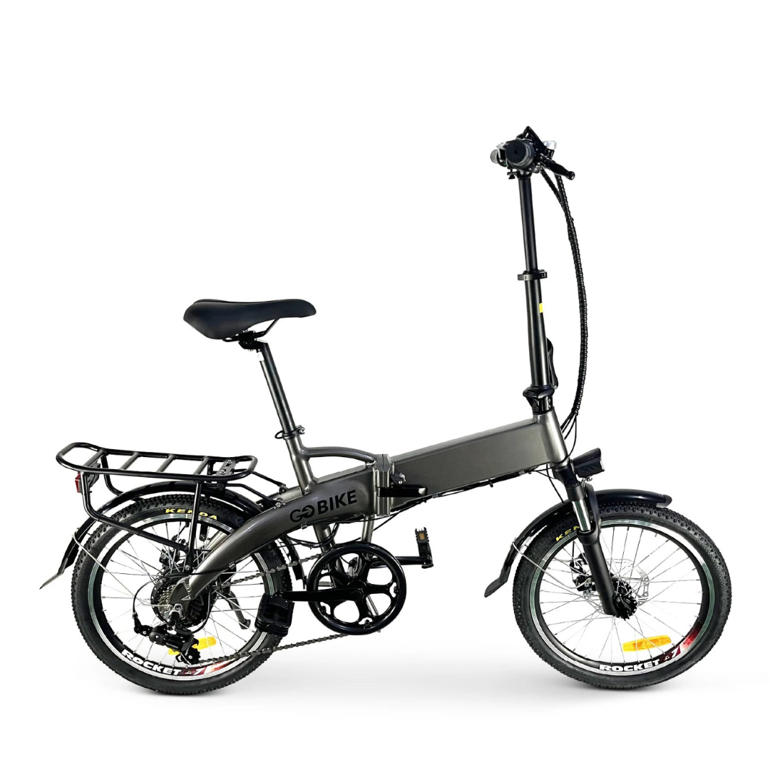 ComfyGo FUTURO Foldable Lightweight Electric Bike with Pedal Assist - primehubstore.shop Electric Bikes