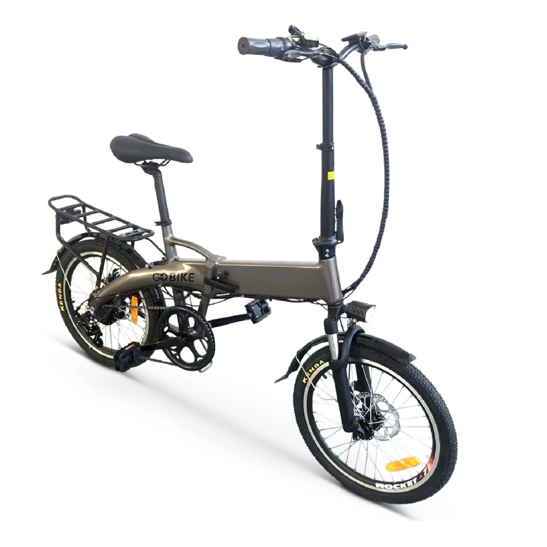 ComfyGo FUTURO Foldable Lightweight Electric Bike with Pedal Assist - primehubstore.shop Electric Bikes