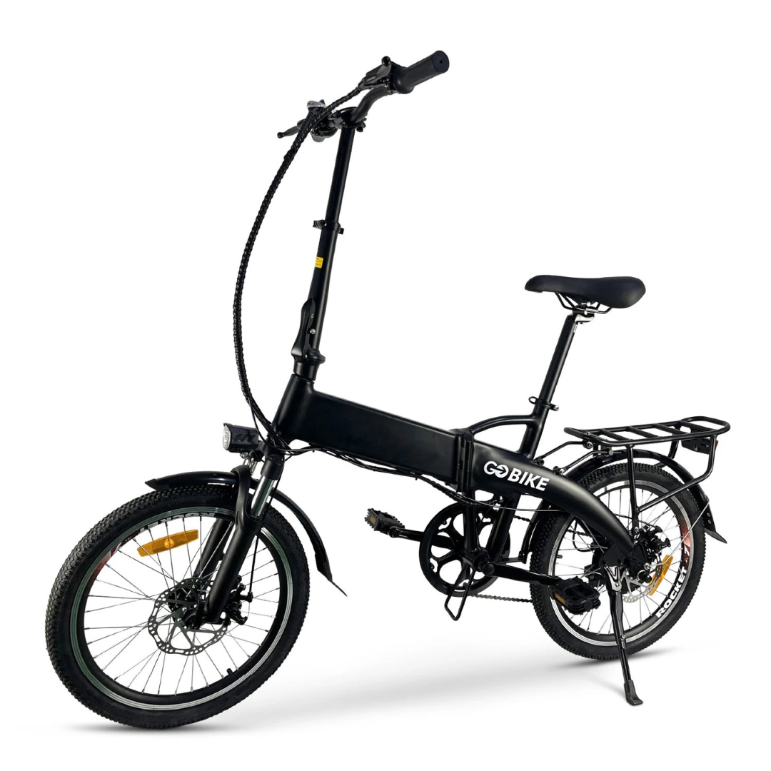ComfyGo FUTURO Foldable Lightweight Electric Bike with Pedal Assist - primehubstore.shop Electric Bikes