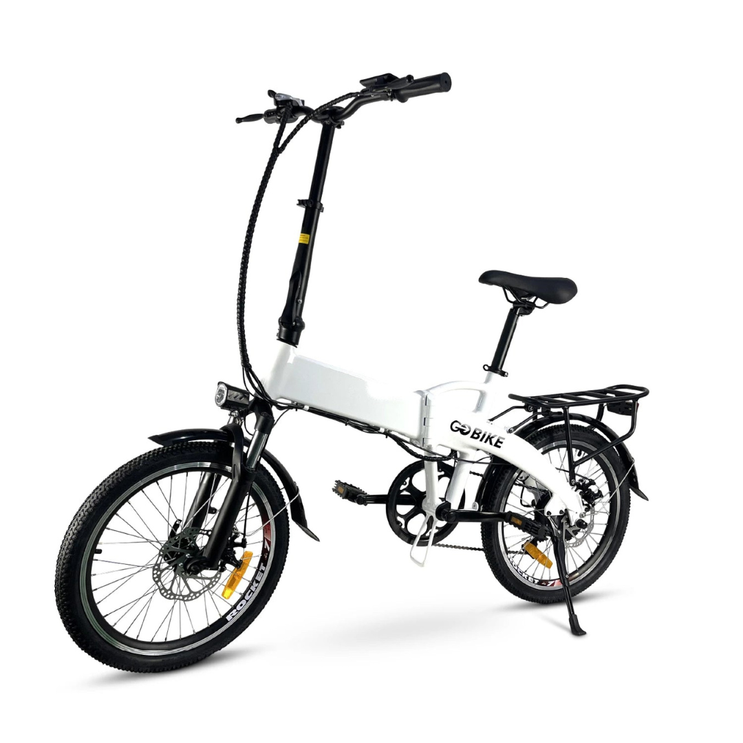 ComfyGo FUTURO Foldable Lightweight Electric Bike with Pedal Assist - primehubstore.shop Electric Bikes