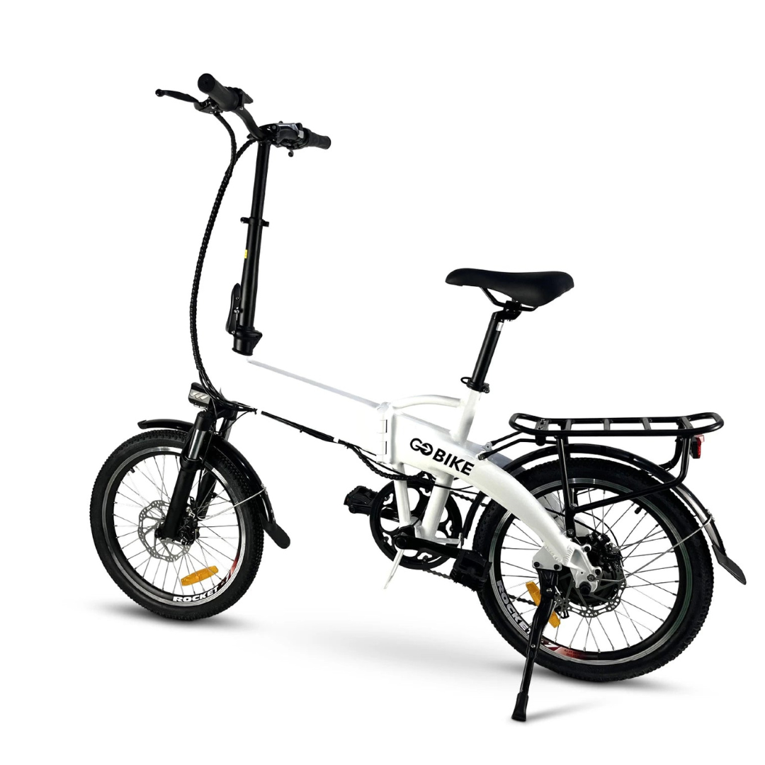 ComfyGo FUTURO Foldable Lightweight Electric Bike with Pedal Assist - primehubstore.shop Electric Bikes