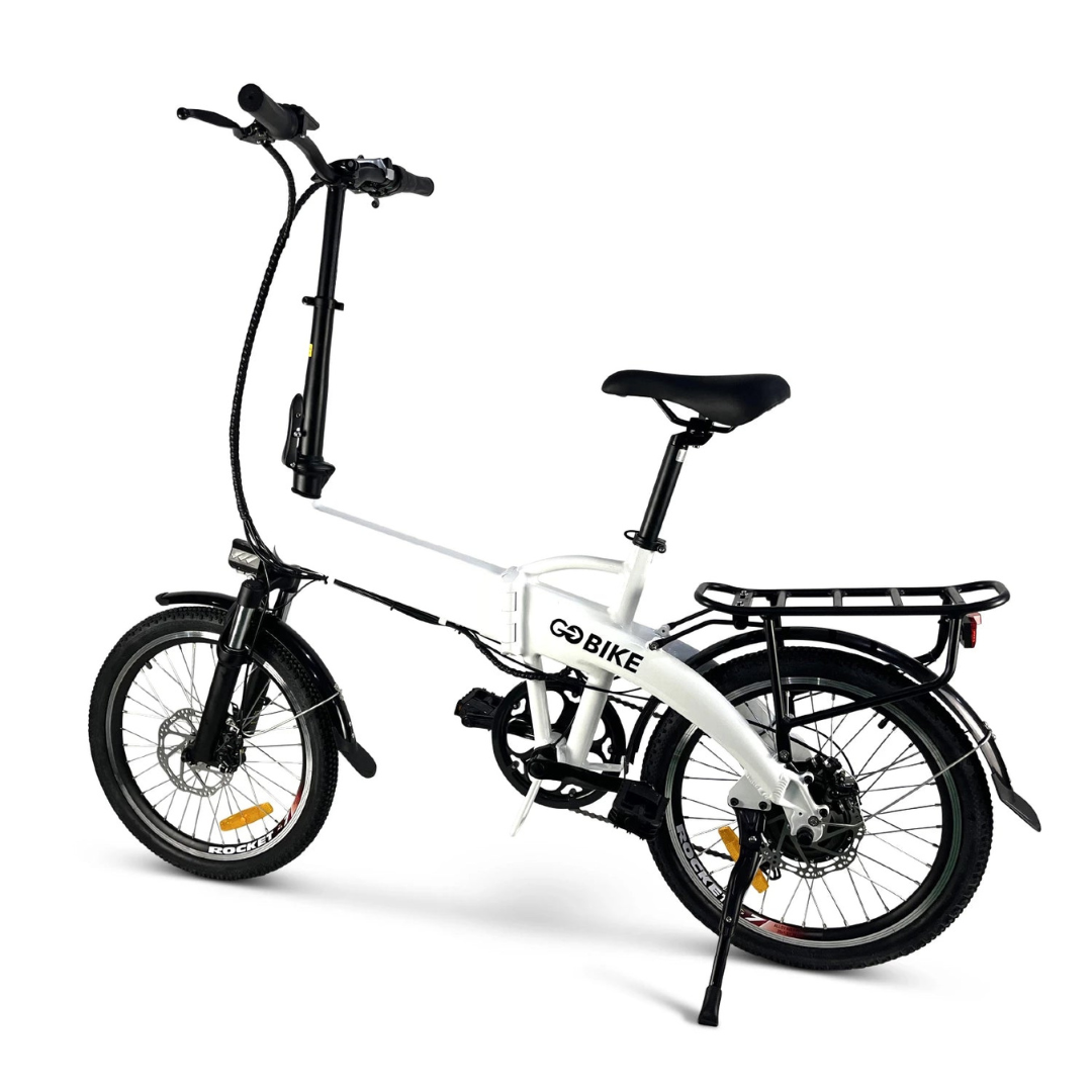 ComfyGo FUTURO Foldable Lightweight Electric Bike with Pedal Assist - primehubstore.shop Electric Bikes