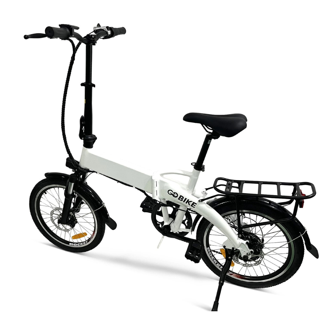 ComfyGo FUTURO Foldable Lightweight Electric Bike with Pedal Assist - primehubstore.shop Electric Bikes