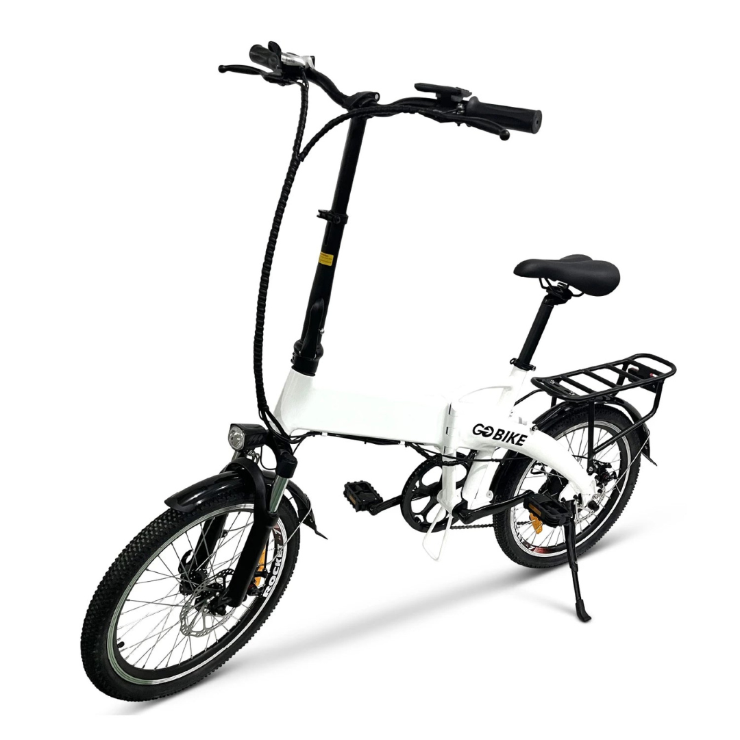 ComfyGo FUTURO Foldable Lightweight Electric Bike with Pedal Assist - primehubstore.shop Electric Bikes