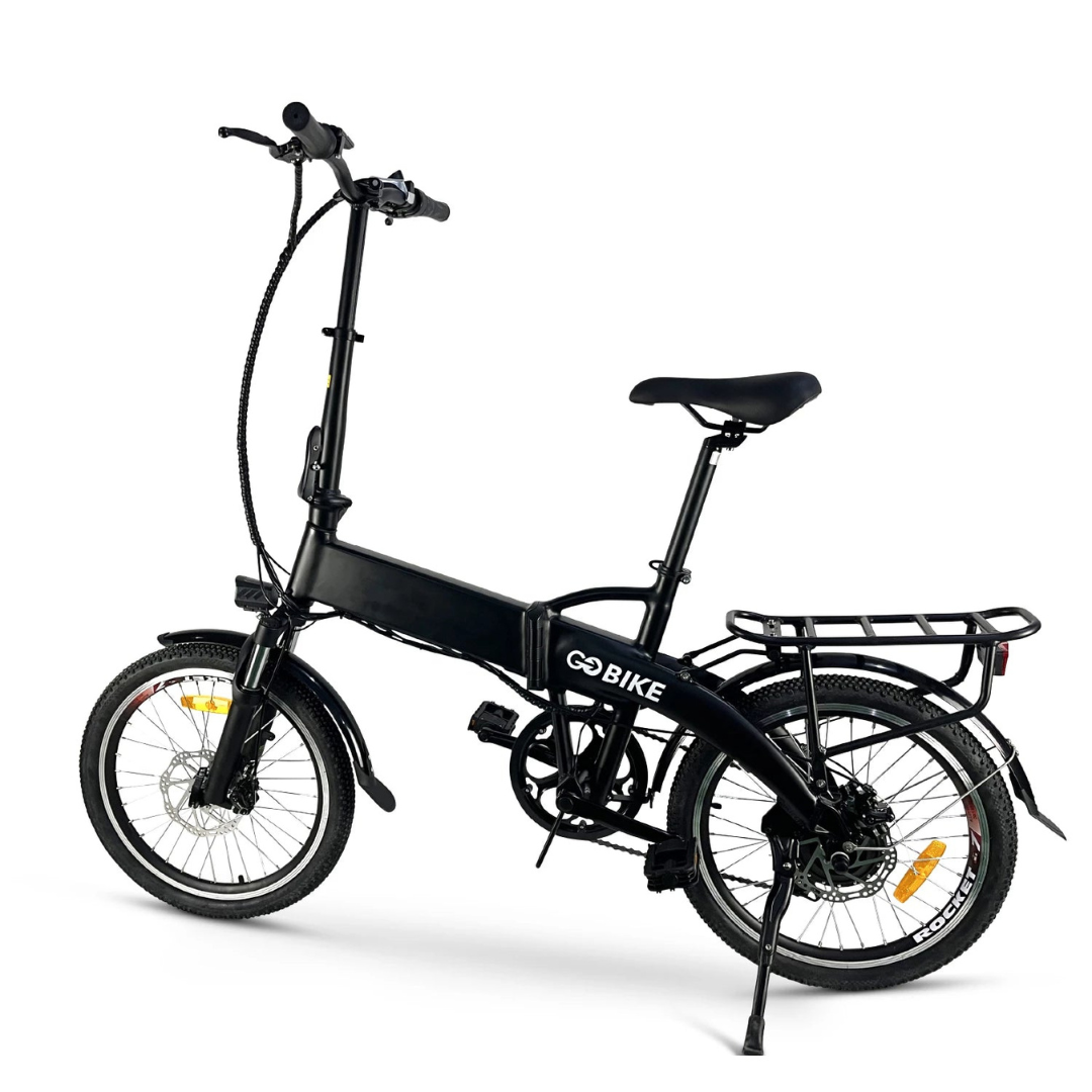 ComfyGo FUTURO Foldable Lightweight Electric Bike with Pedal Assist - primehubstore.shop Electric Bikes
