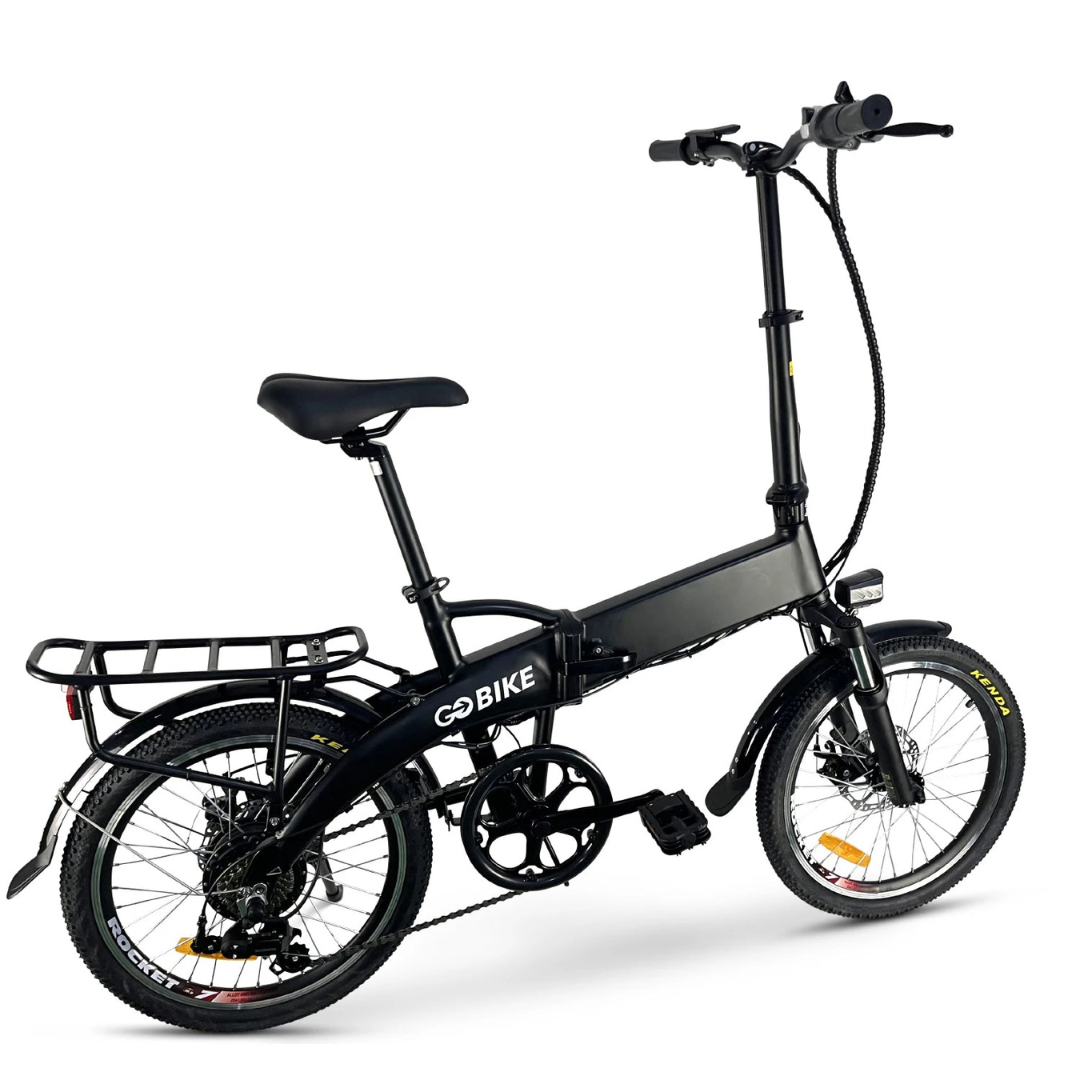 ComfyGo FUTURO Foldable Lightweight Electric Bike with Pedal Assist - primehubstore.shop Electric Bikes
