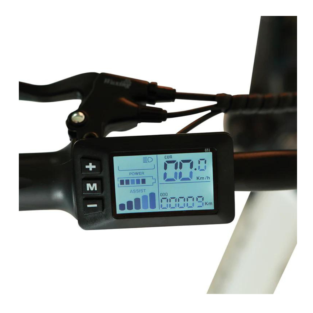 ComfyGo FUTURO Foldable Lightweight Electric Bike with Pedal Assist - primehubstore.shop Electric Bikes