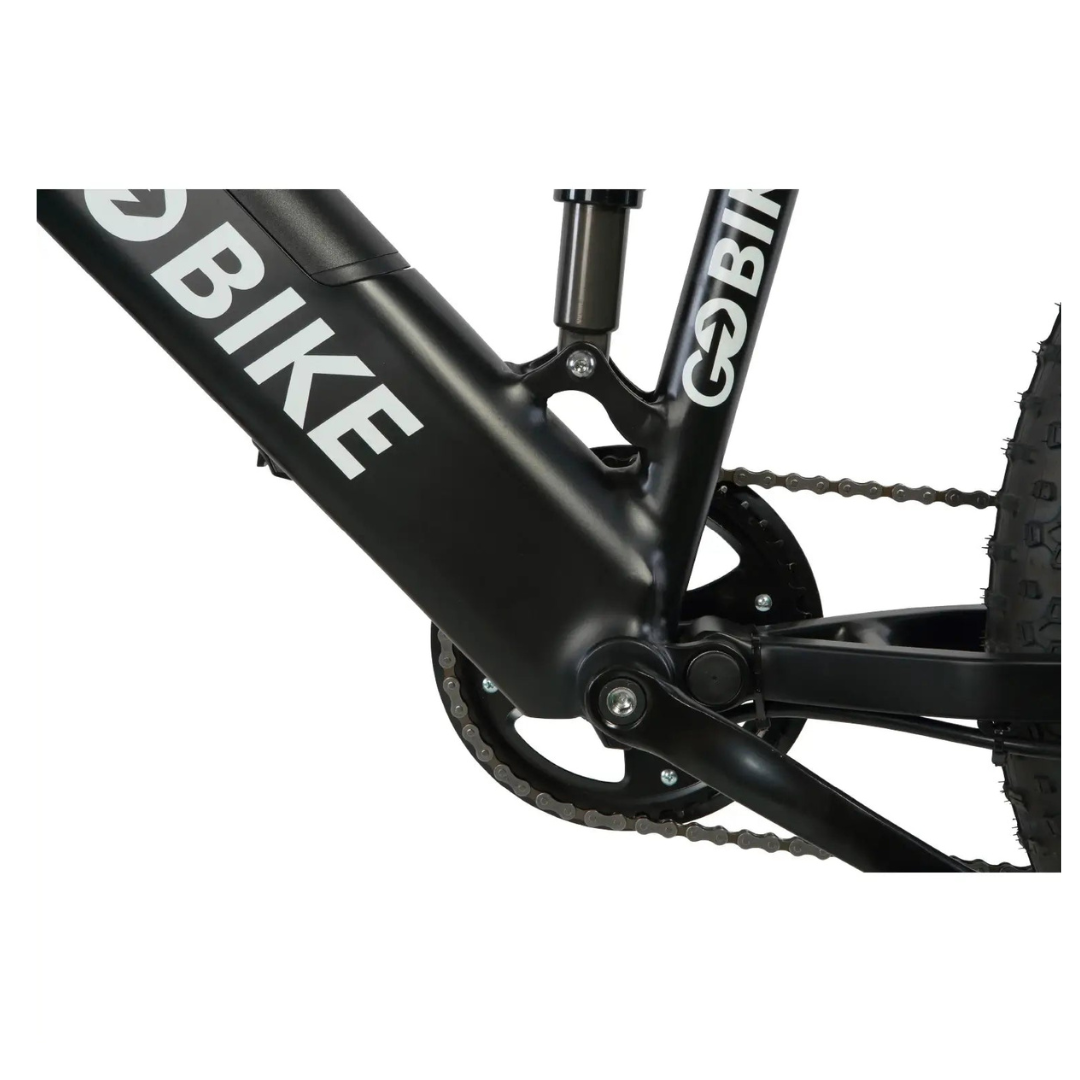 ComfyGo ROBUSTO Electric Mountain Bike with Front and Rear Suspension - primehubstore.shop Electric Bikes