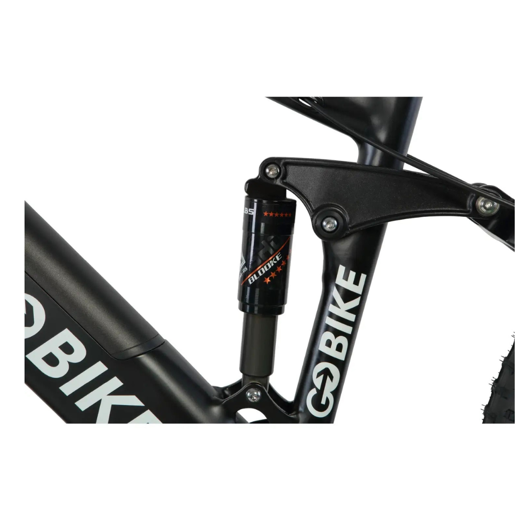 ComfyGo ROBUSTO Electric Mountain Bike with Front and Rear Suspension - primehubstore.shop Electric Bikes