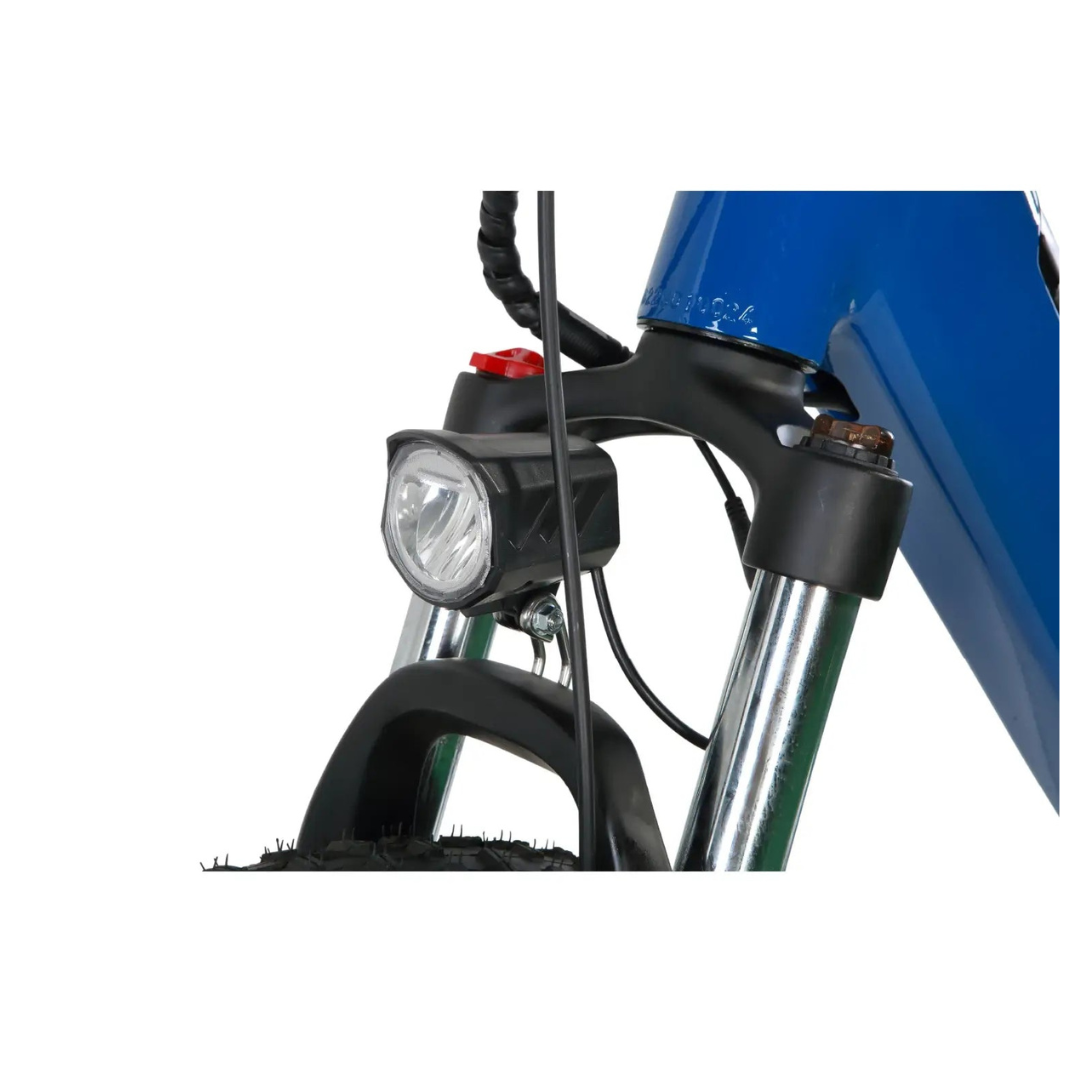 ComfyGo ROBUSTO Electric Mountain Bike with Front and Rear Suspension - primehubstore.shop Electric Bikes