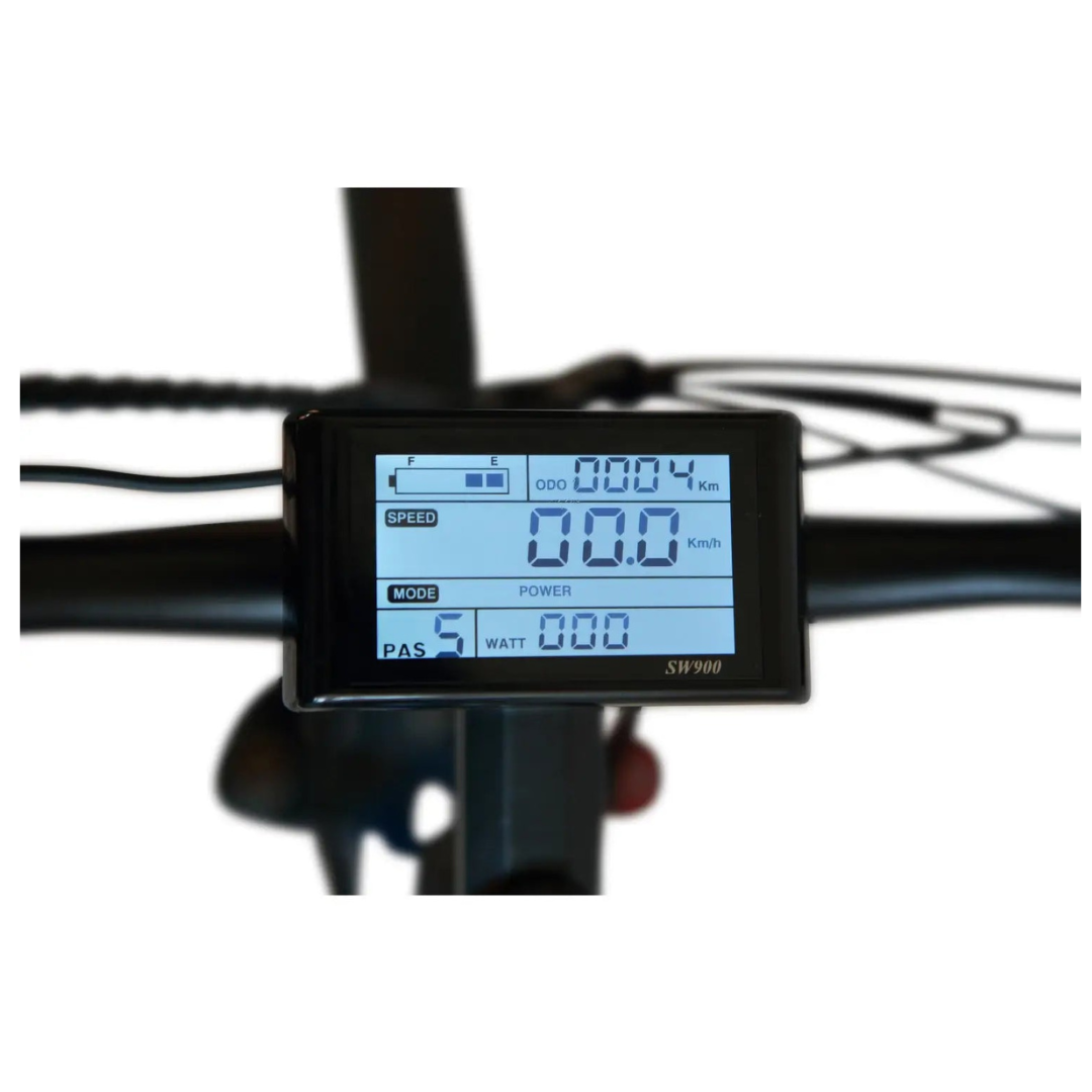 ComfyGo ROBUSTO Electric Mountain Bike with Front and Rear Suspension - primehubstore.shop Electric Bikes