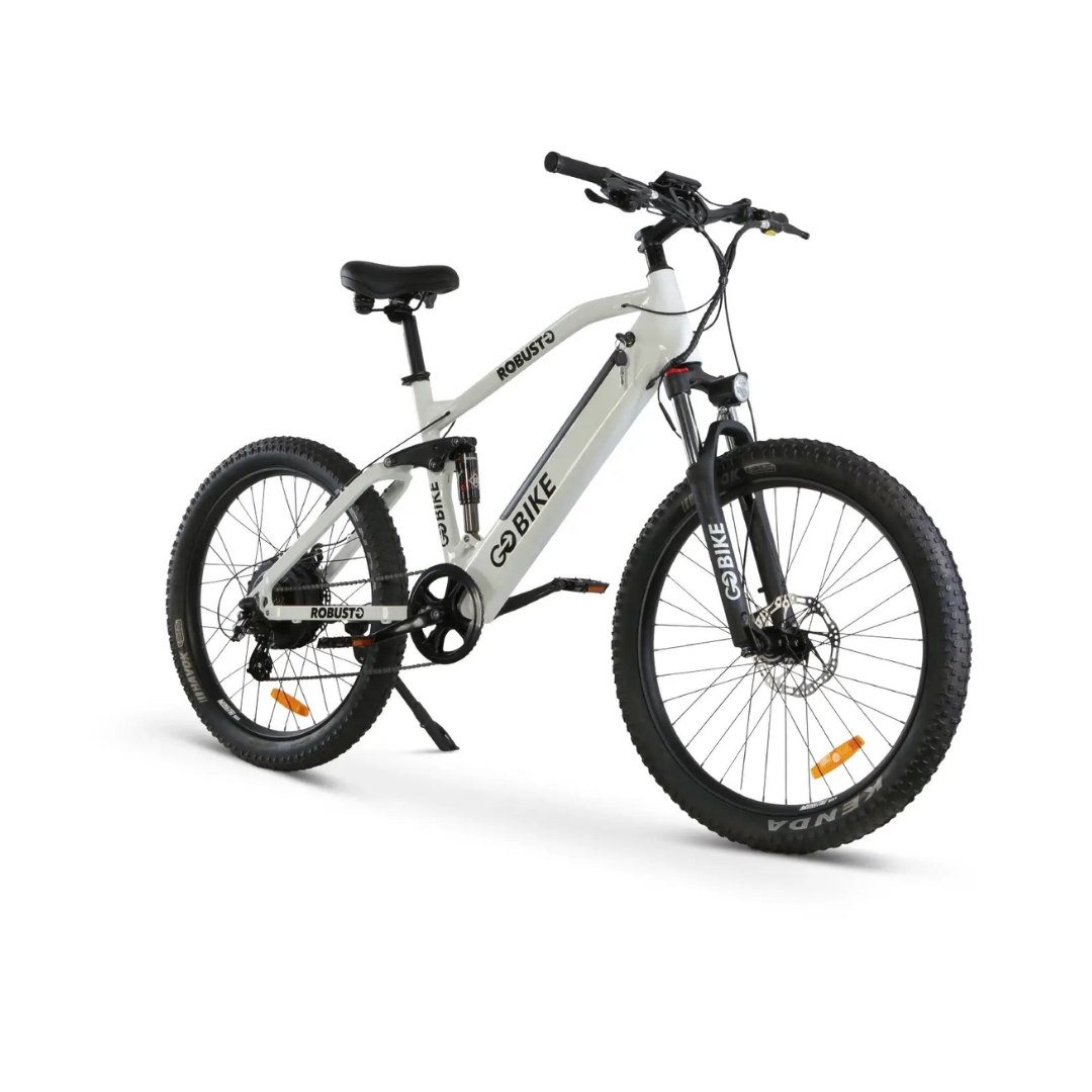 ComfyGo ROBUSTO Electric Mountain Bike with Front and Rear Suspension - primehubstore.shop Electric Bikes