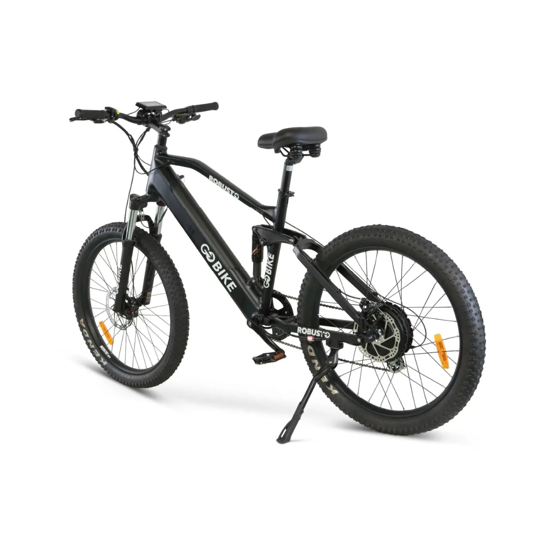 ComfyGo ROBUSTO Electric Mountain Bike with Front and Rear Suspension - primehubstore.shop Electric Bikes