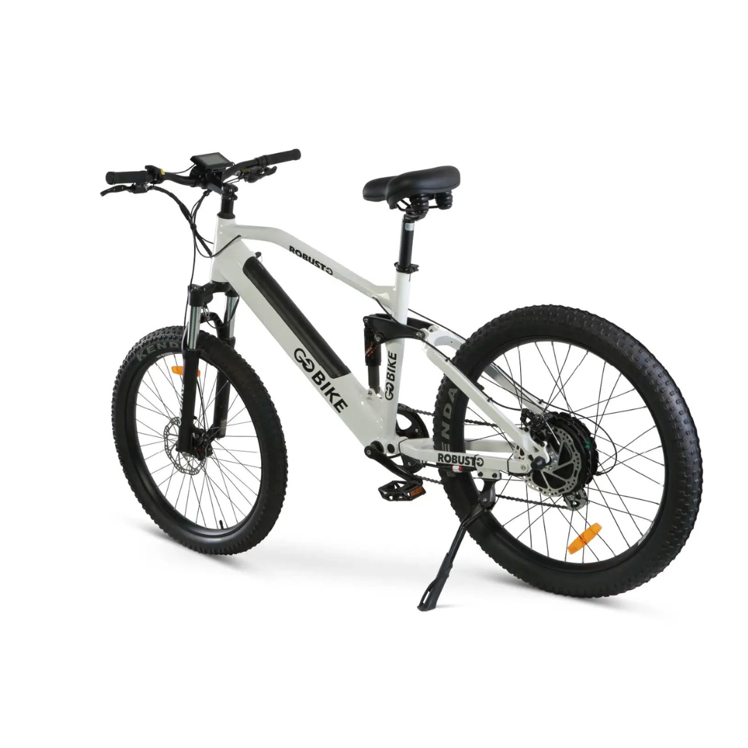 ComfyGo ROBUSTO Electric Mountain Bike with Front and Rear Suspension - primehubstore.shop Electric Bikes