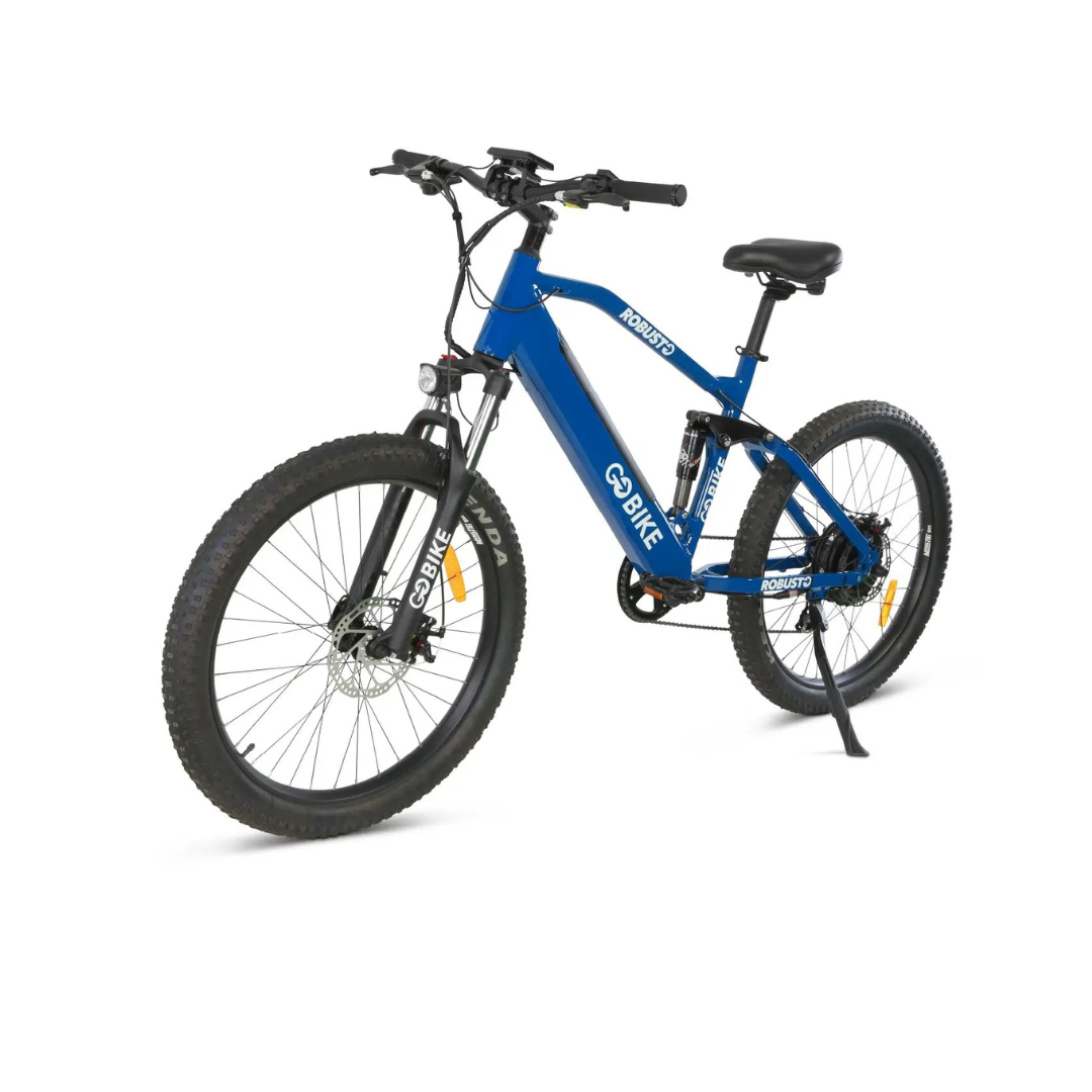 ComfyGo ROBUSTO Electric Mountain Bike with Front and Rear Suspension - primehubstore.shop Electric Bikes
