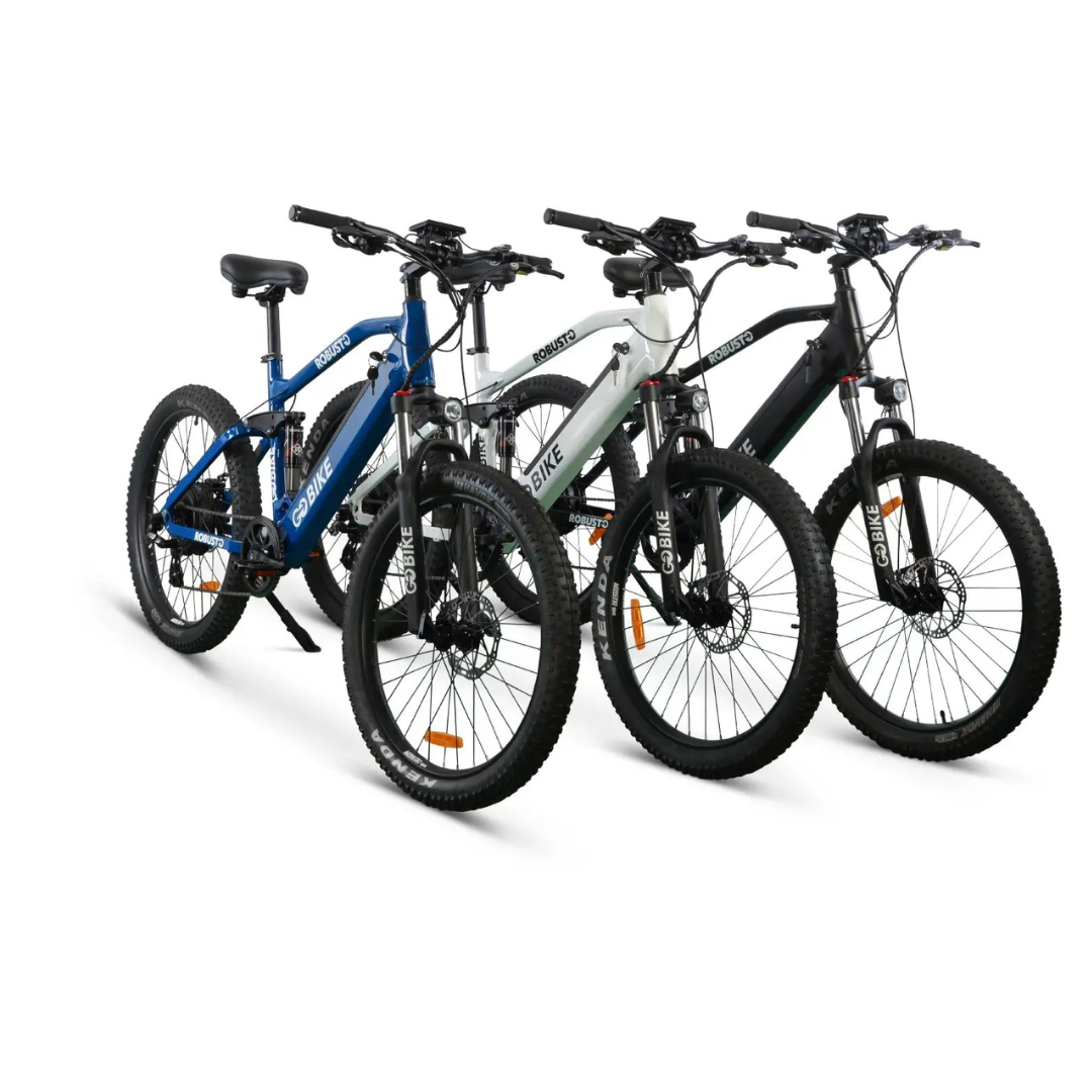 ComfyGo ROBUSTO Electric Mountain Bike with Front and Rear Suspension - primehubstore.shop Electric Bikes