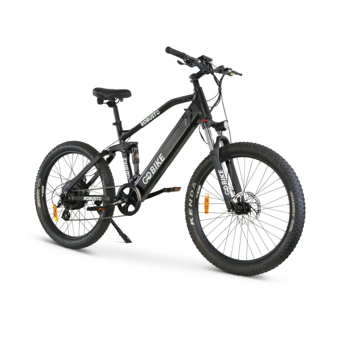 ComfyGo ROBUSTO Electric Mountain Bike with Front and Rear Suspension - primehubstore.shop Electric Bikes
