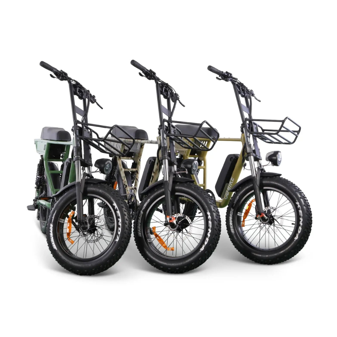ComfyGo SOLDADO Lightweight 750W Dual-Passenger Electric Bike - primehubstore.shop Electric Bikes