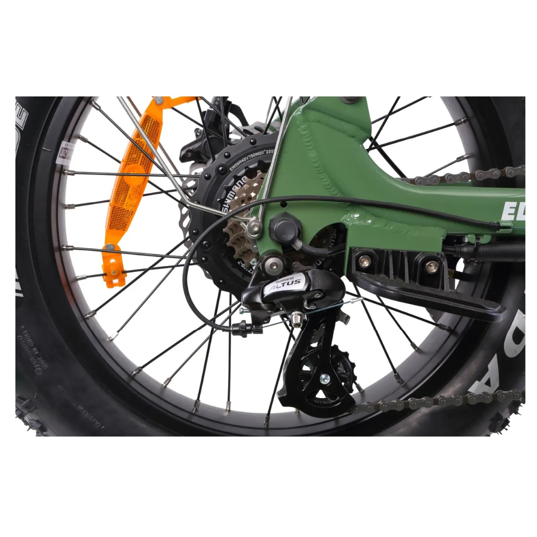 ComfyGo SOLDADO Lightweight 750W Dual-Passenger Electric Bike - primehubstore.shop Electric Bikes