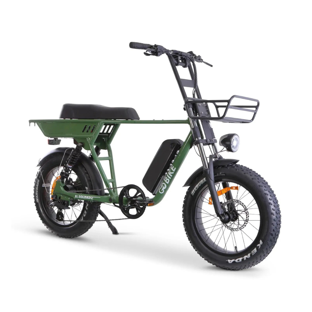 ComfyGo SOLDADO Lightweight 750W Dual-Passenger Electric Bike - primehubstore.shop Electric Bikes