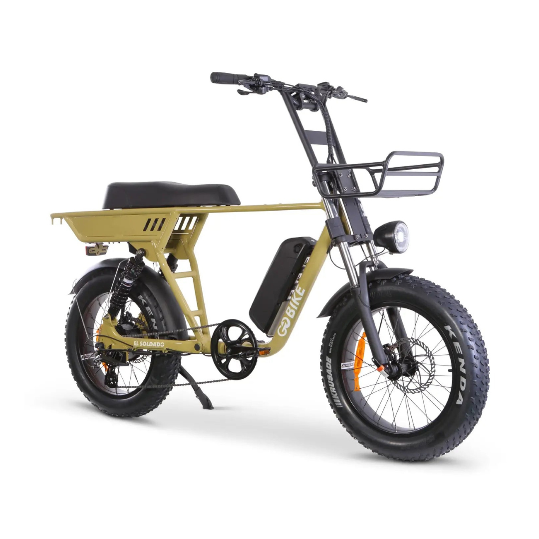 ComfyGo SOLDADO Lightweight 750W Dual-Passenger Electric Bike - primehubstore.shop Electric Bikes