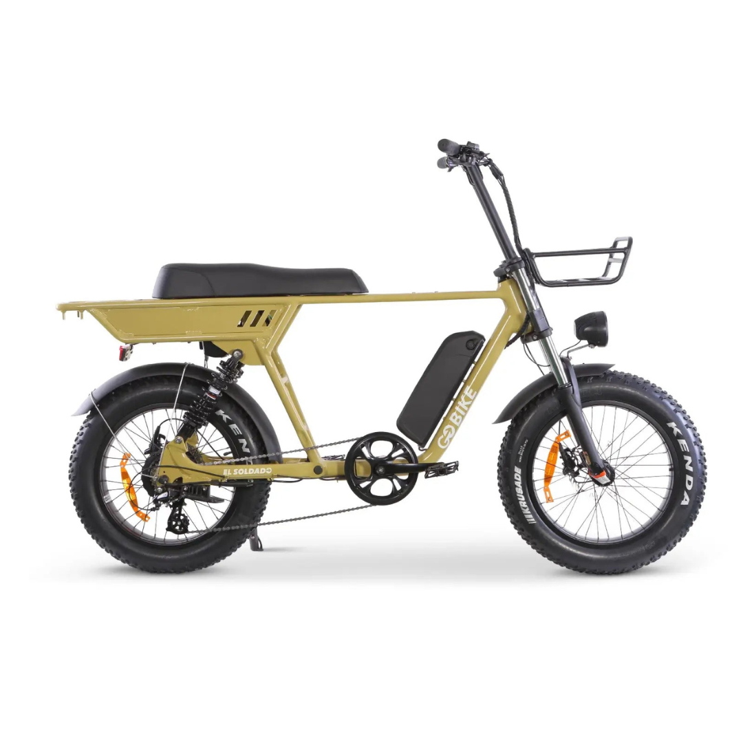 ComfyGo SOLDADO Lightweight 750W Dual-Passenger Electric Bike - primehubstore.shop Electric Bikes