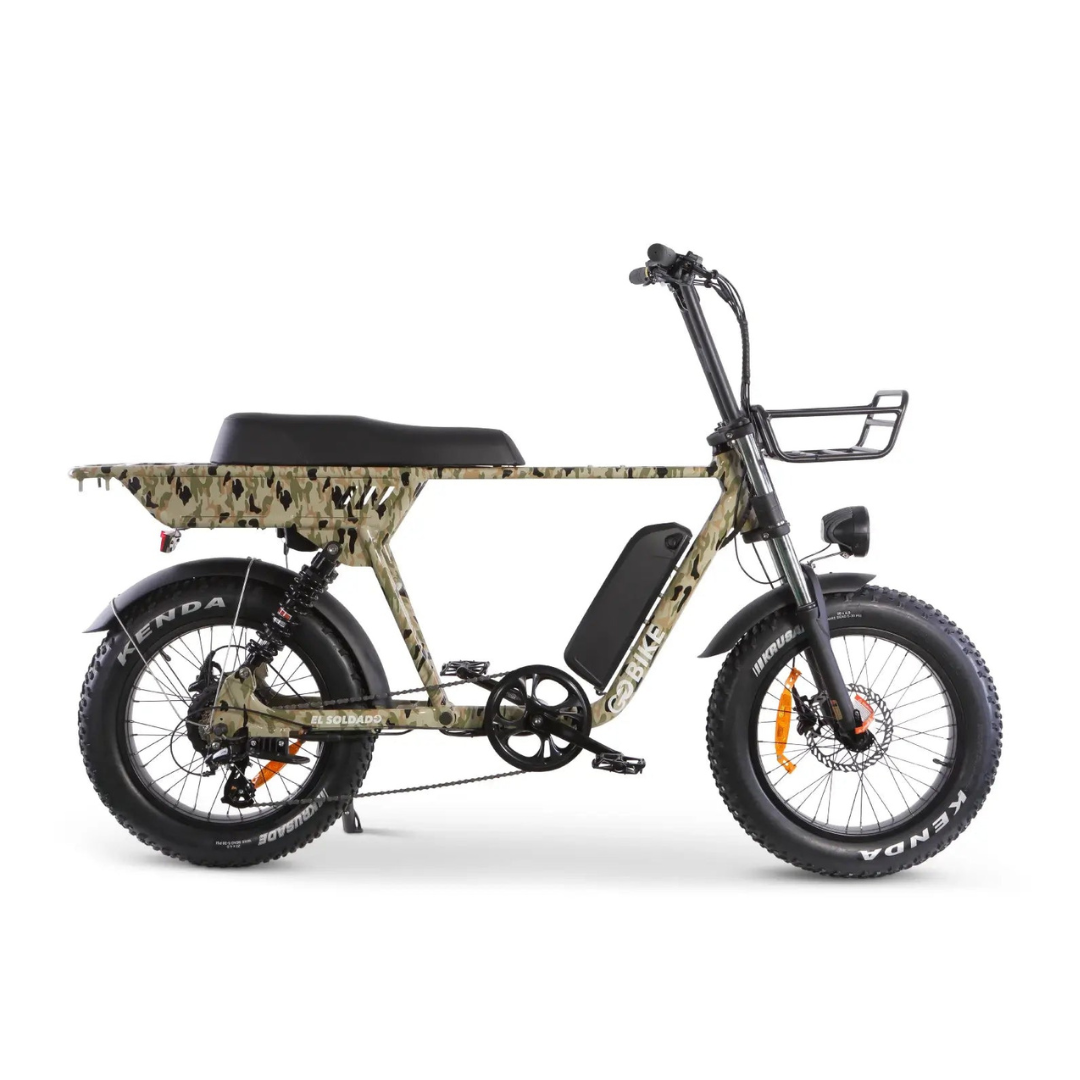 ComfyGo SOLDADO Lightweight 750W Dual-Passenger Electric Bike - primehubstore.shop Electric Bikes