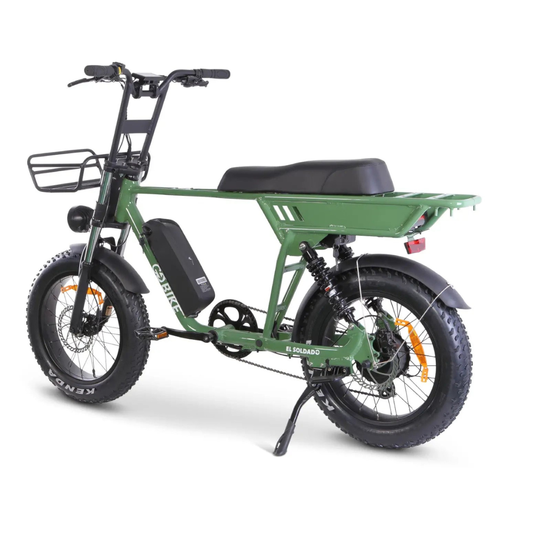 ComfyGo SOLDADO Lightweight 750W Dual-Passenger Electric Bike - primehubstore.shop Electric Bikes