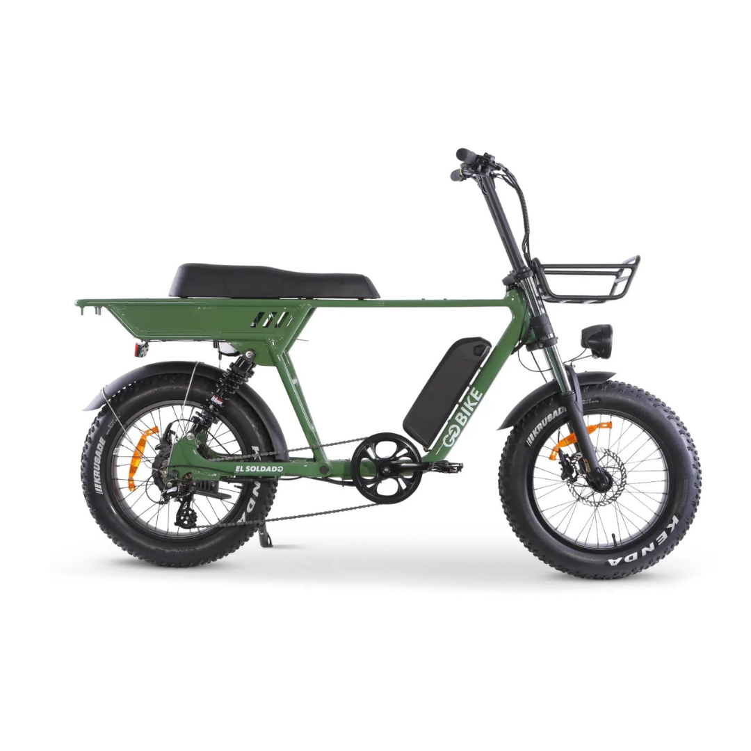 ComfyGo SOLDADO Lightweight 750W Dual-Passenger Electric Bike - primehubstore.shop Electric Bikes