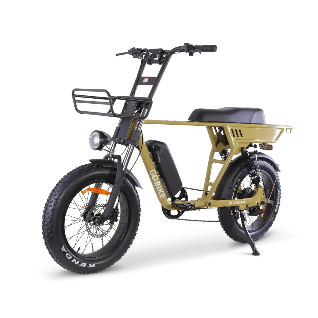 ComfyGo SOLDADO Lightweight 750W Dual-Passenger Electric Bike - primehubstore.shop Electric Bikes