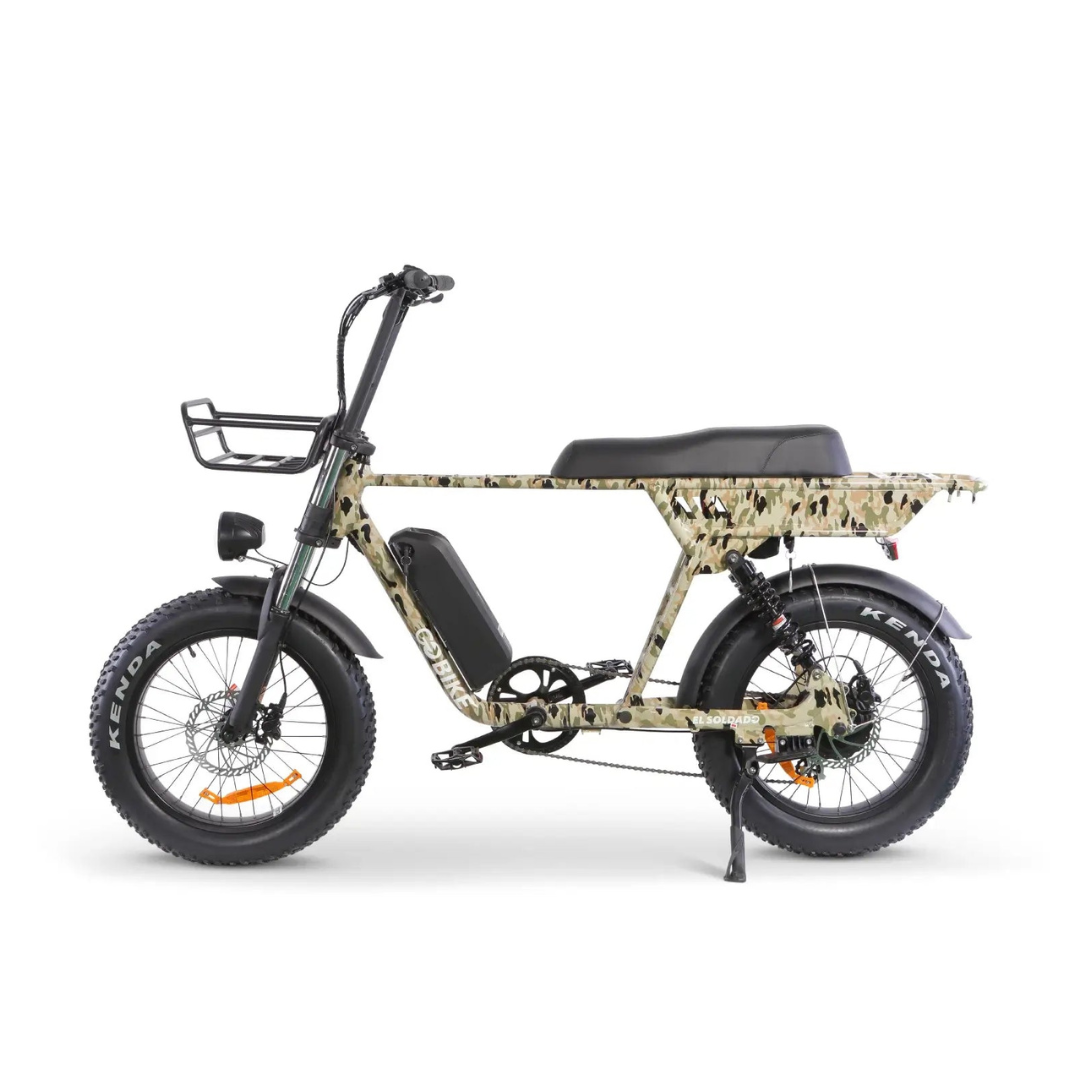 ComfyGo SOLDADO Lightweight 750W Dual-Passenger Electric Bike - primehubstore.shop Electric Bikes