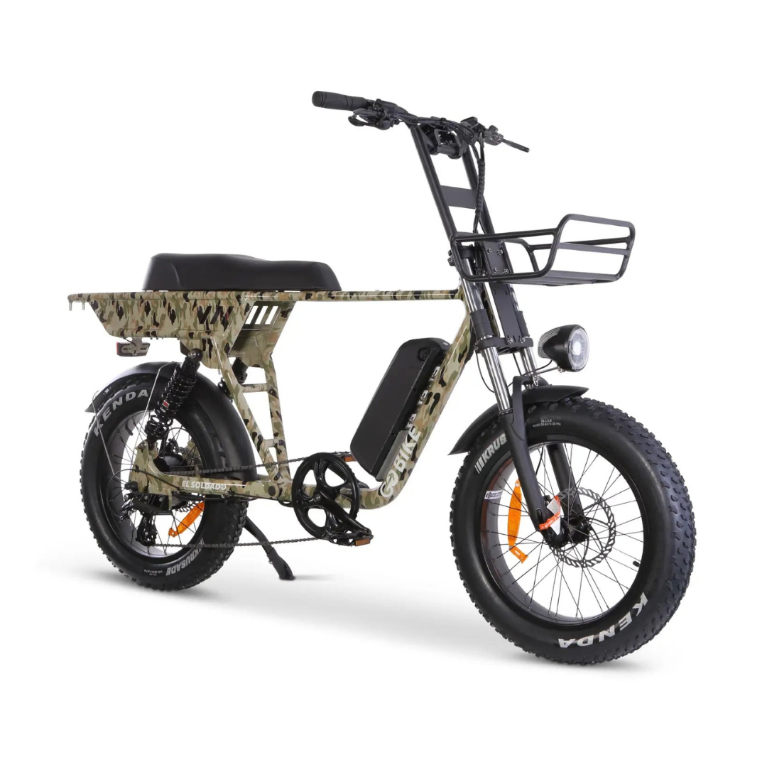 ComfyGo SOLDADO Lightweight 750W Dual-Passenger Electric Bike - primehubstore.shop Electric Bikes