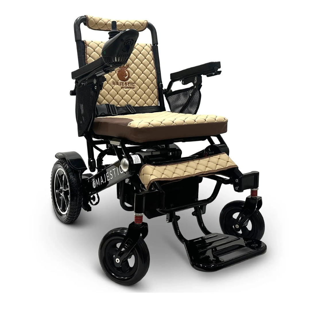 ComfyGo MAJESTIC IQ-7000 Remote Controlled Electric Wheelchair - primehubstore.shop Power Chairs