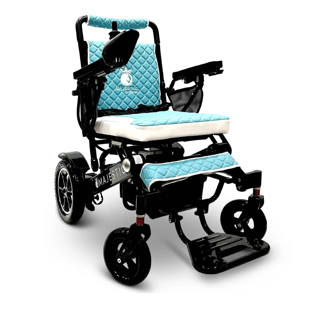 ComfyGo MAJESTIC IQ-7000 Remote Controlled Electric Wheelchair - primehubstore.shop Power Chairs