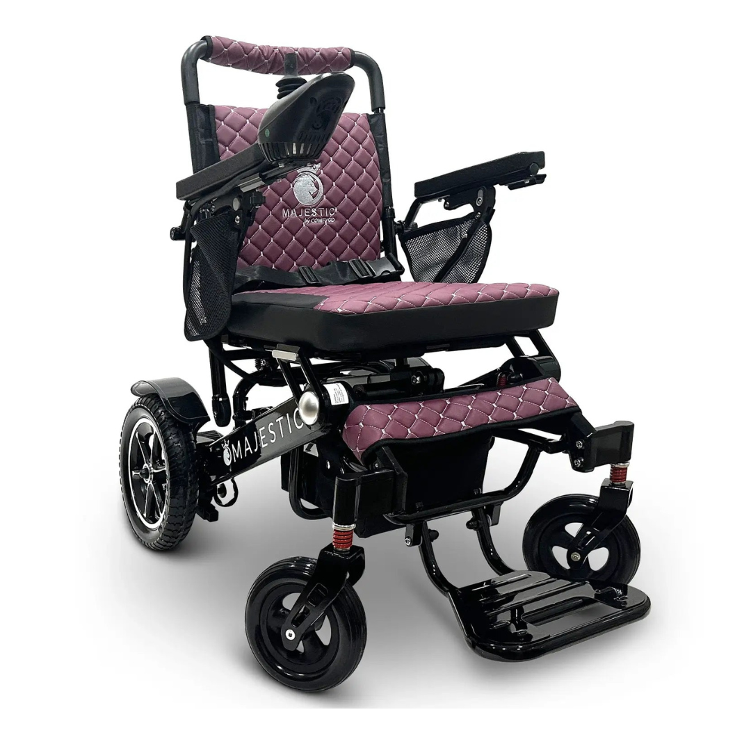 ComfyGo MAJESTIC IQ-7000 Remote Controlled Electric Wheelchair - primehubstore.shop Power Chairs