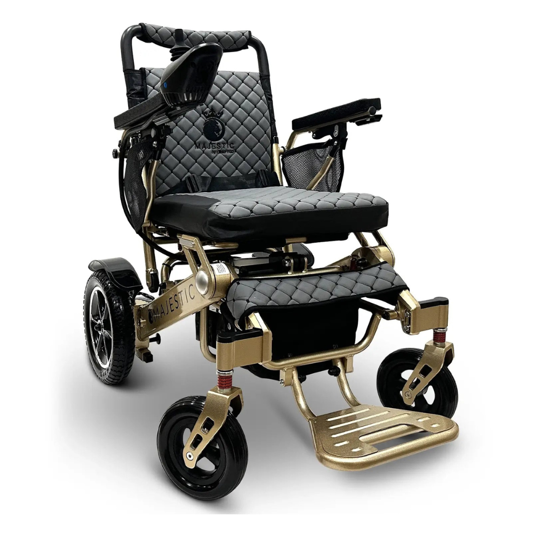 ComfyGo MAJESTIC IQ-7000 Remote Controlled Electric Wheelchair - primehubstore.shop Power Chairs