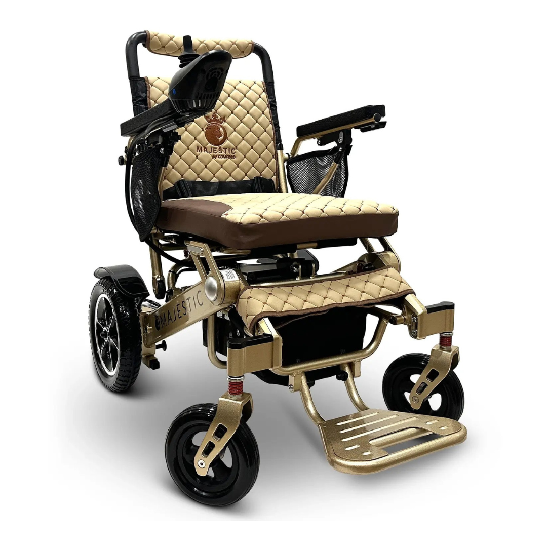 ComfyGo MAJESTIC IQ-7000 Remote Controlled Electric Wheelchair - primehubstore.shop Power Chairs