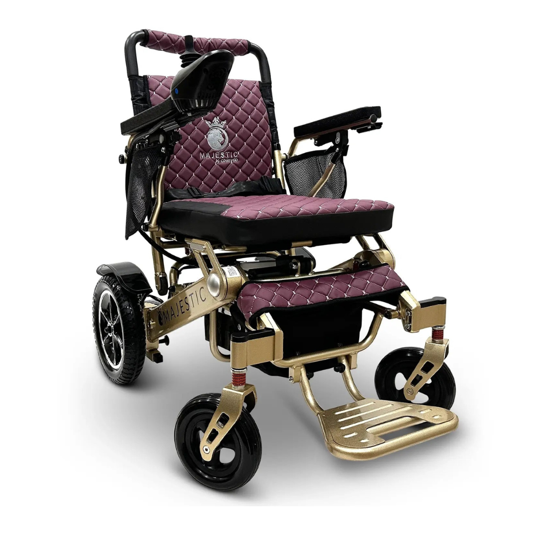 ComfyGo MAJESTIC IQ-7000 Remote Controlled Electric Wheelchair - primehubstore.shop Power Chairs