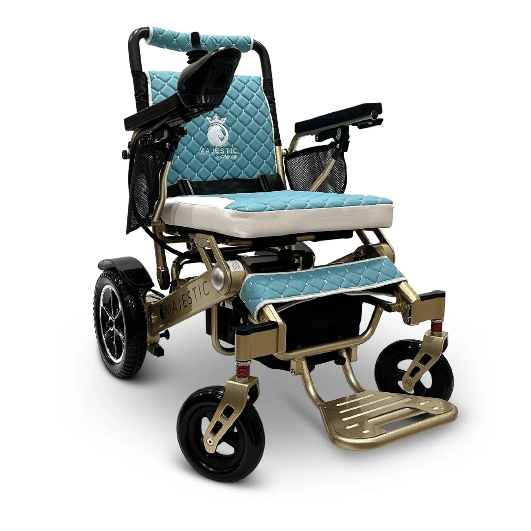 ComfyGo MAJESTIC IQ-7000 Remote Controlled Electric Wheelchair - primehubstore.shop Power Chairs