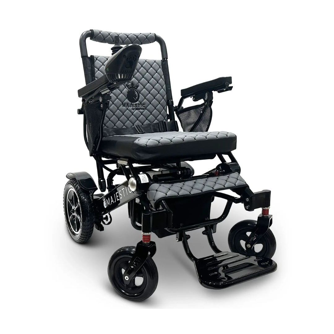 ComfyGo MAJESTIC IQ-7000 Remote Controlled Electric Wheelchair - primehubstore.shop Power Chairs