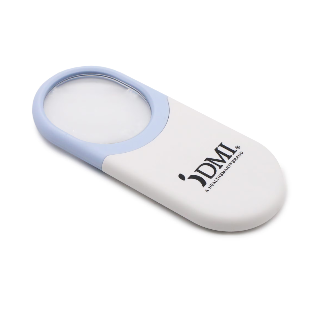 DMI LED Magnifying Glass with Light - Extendable Length - primehubstore.shop Handheld Magnifiers