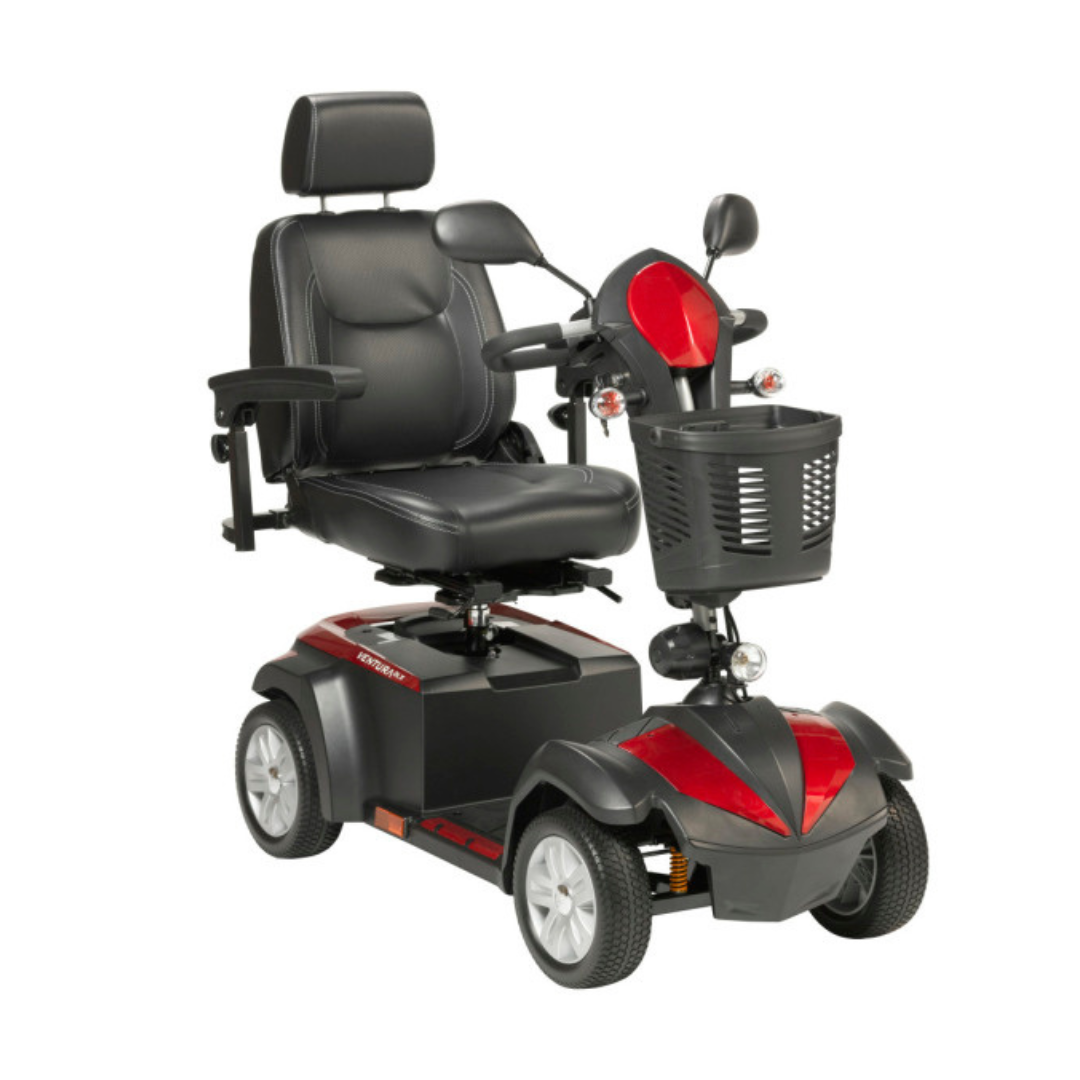 Drive Medical Ventura Bariatric 4-Wheel Heavy Duty Scooter - primehubstore.shop