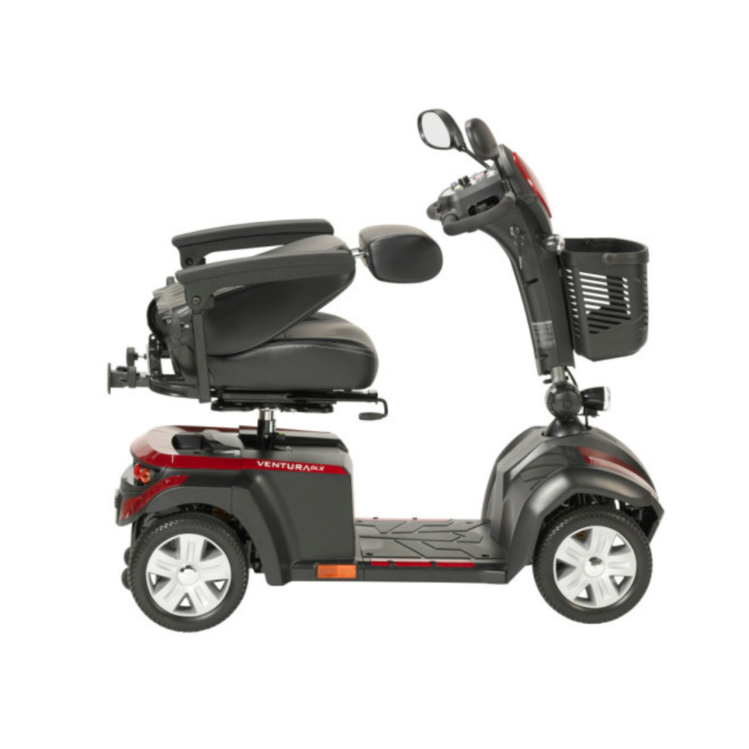 Drive Medical Ventura Bariatric 4-Wheel Heavy Duty Scooter - primehubstore.shop