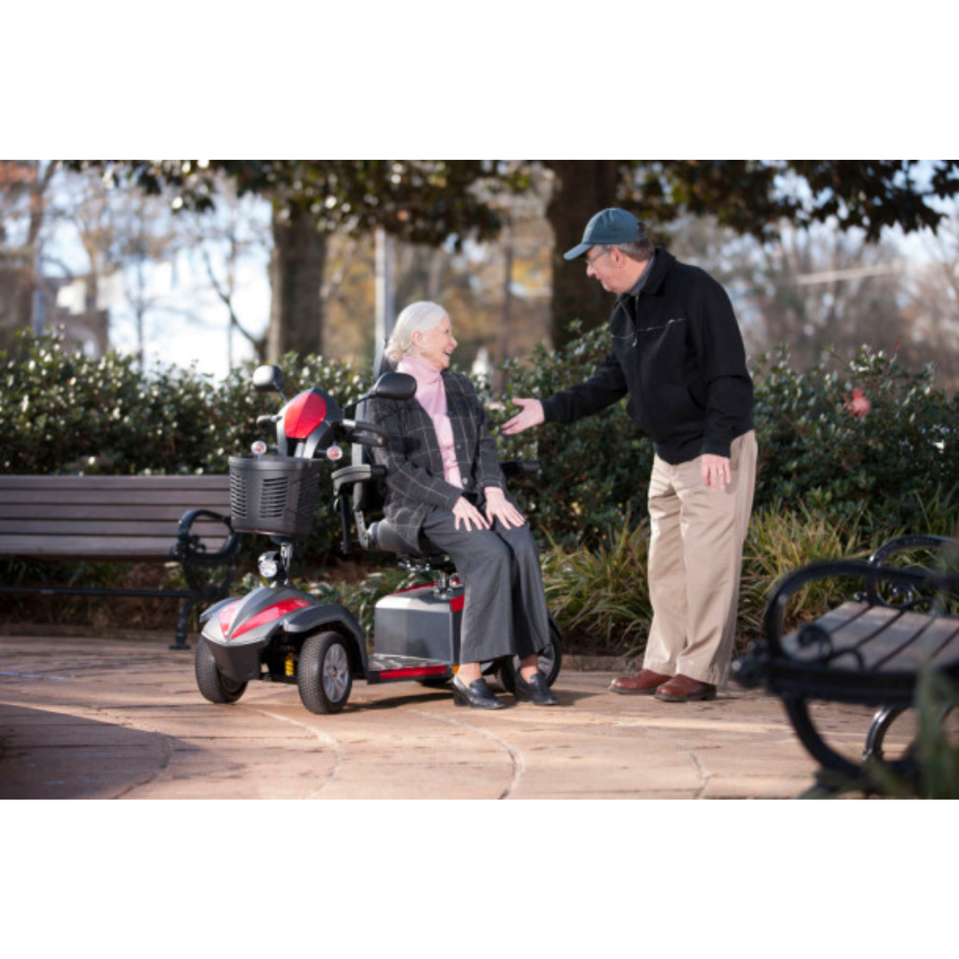 Drive Medical Ventura Bariatric 4-Wheel Heavy Duty Scooter - primehubstore.shop