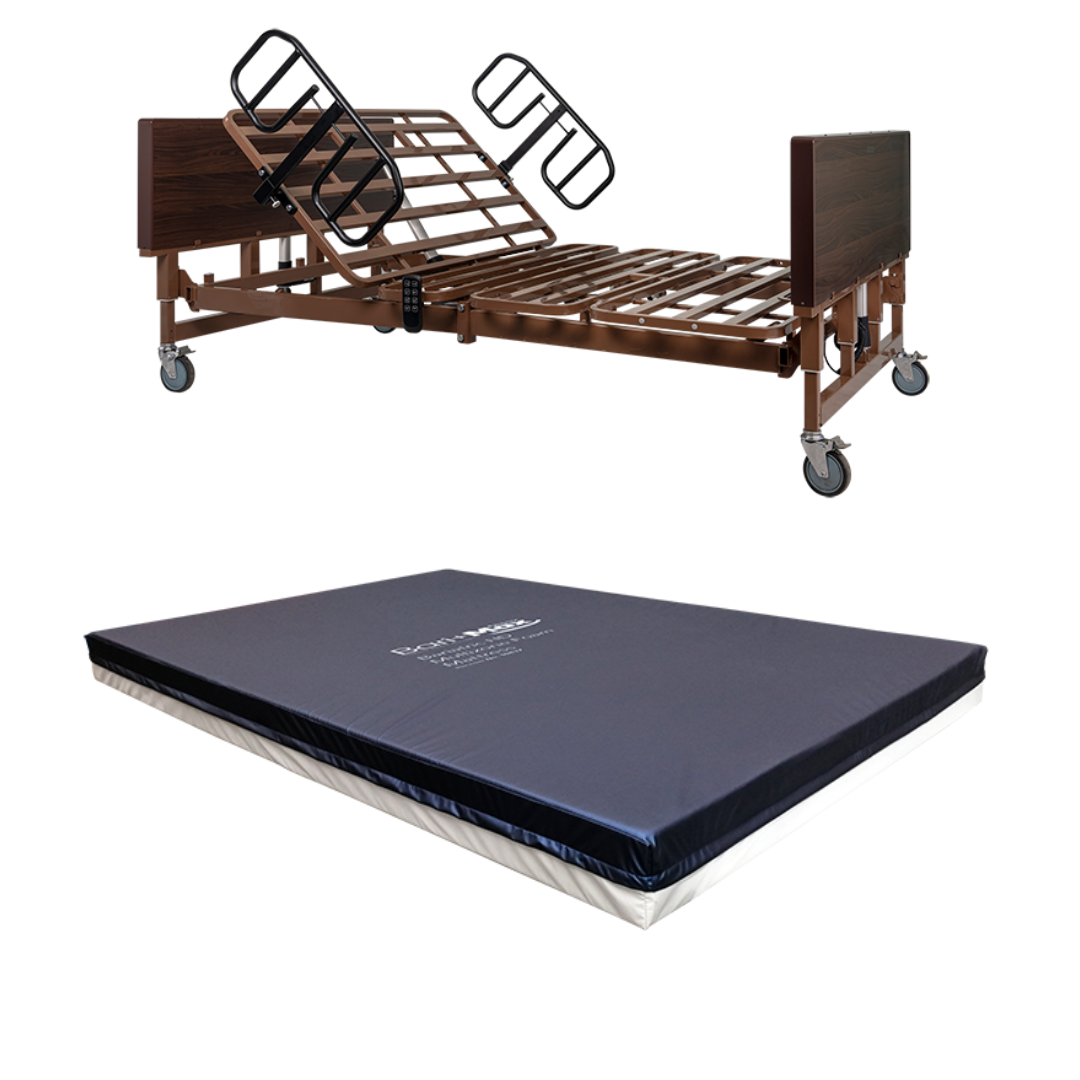 Dynarex BariMax Bariatric Full Electric Homecare Bed Packages - primehubstore.shop Bariatric Bed Packages