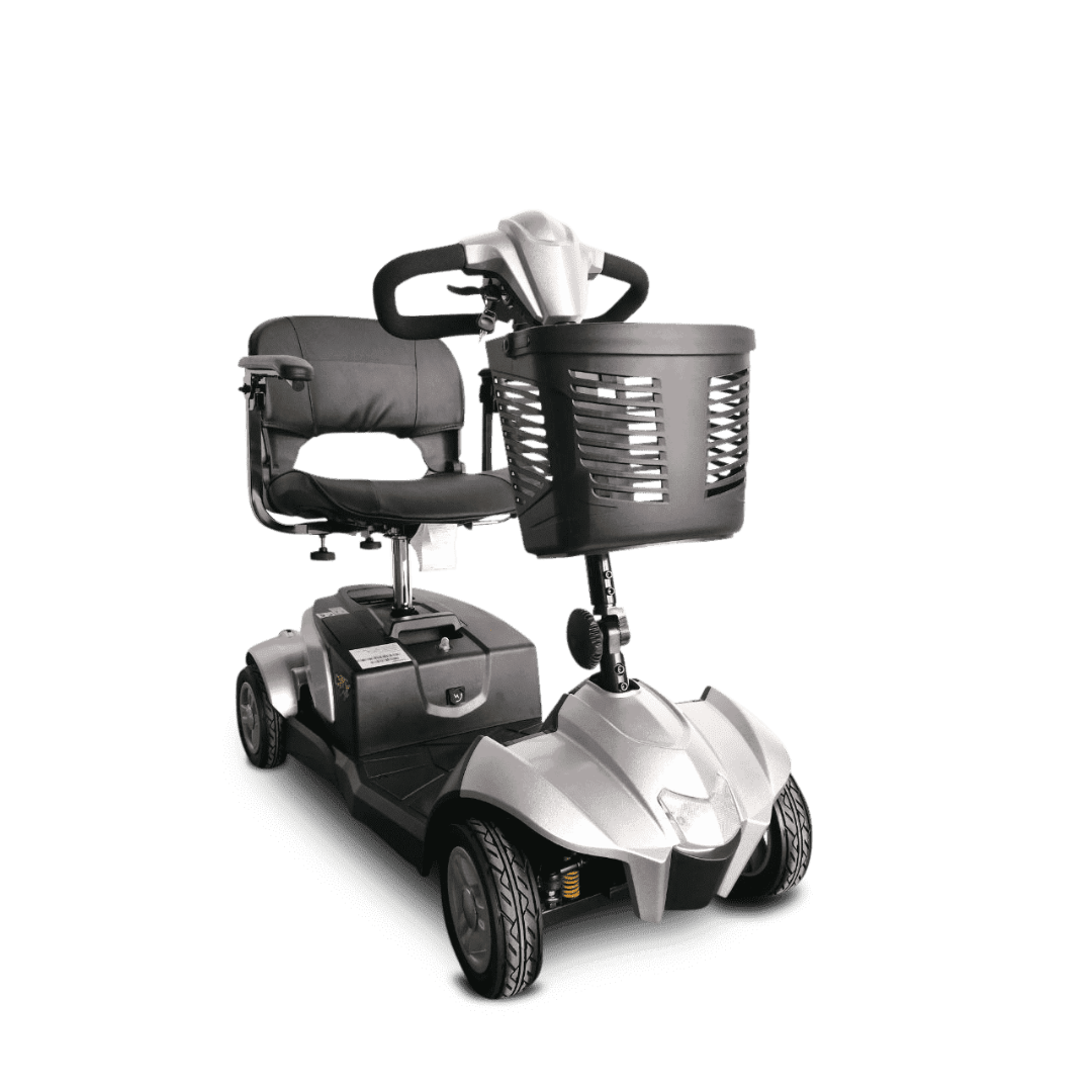 EV Rider City Cruzer 4 Wheel Electric Portable Travel Scooters WT-T4D - primehubstore.shop Scooters